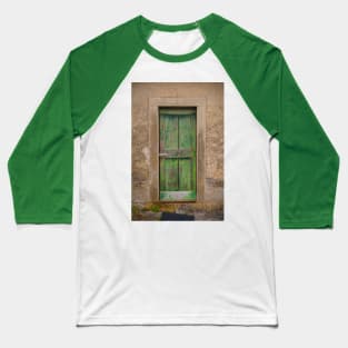 Door in Mieli, Italy Baseball T-Shirt